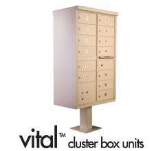 Cluster Box Units (CBU)